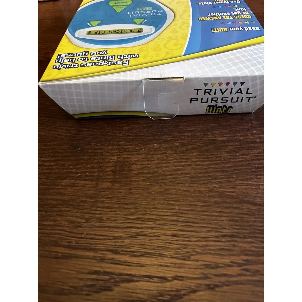 Trivial Pursuit Hints Electronic Trivia Party Game Hasbro 2013